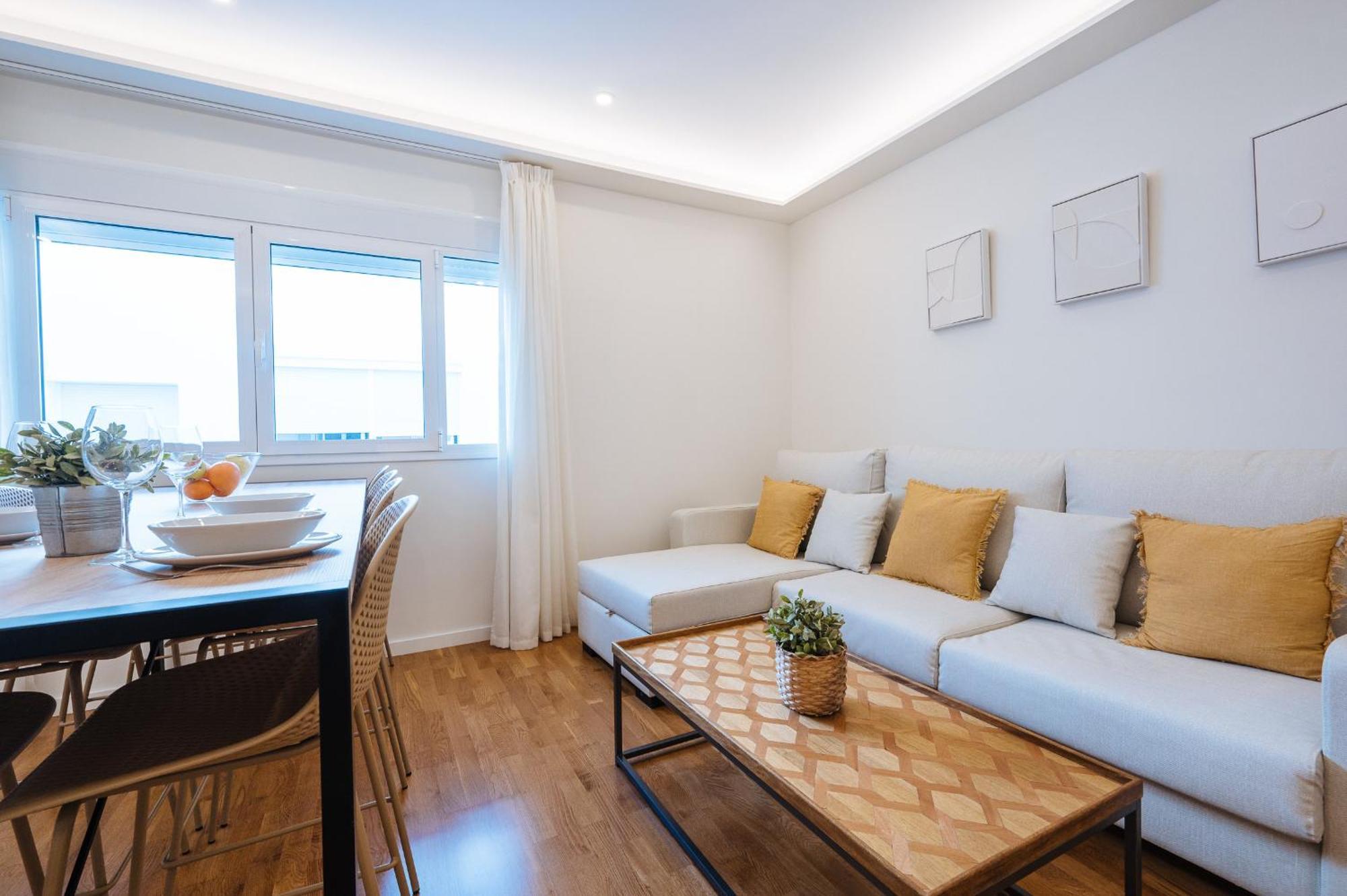 The Zentral Suites & Apartments Sevilla Dış mekan fotoğraf