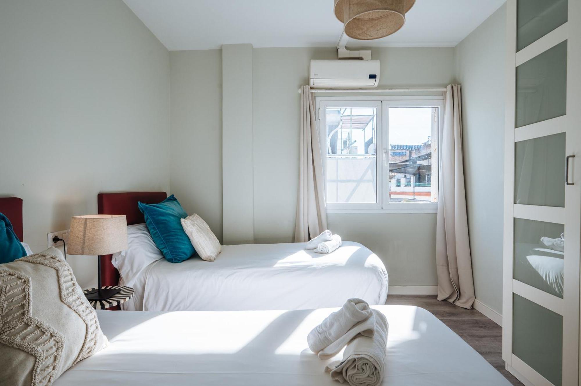 The Zentral Suites & Apartments Sevilla Dış mekan fotoğraf