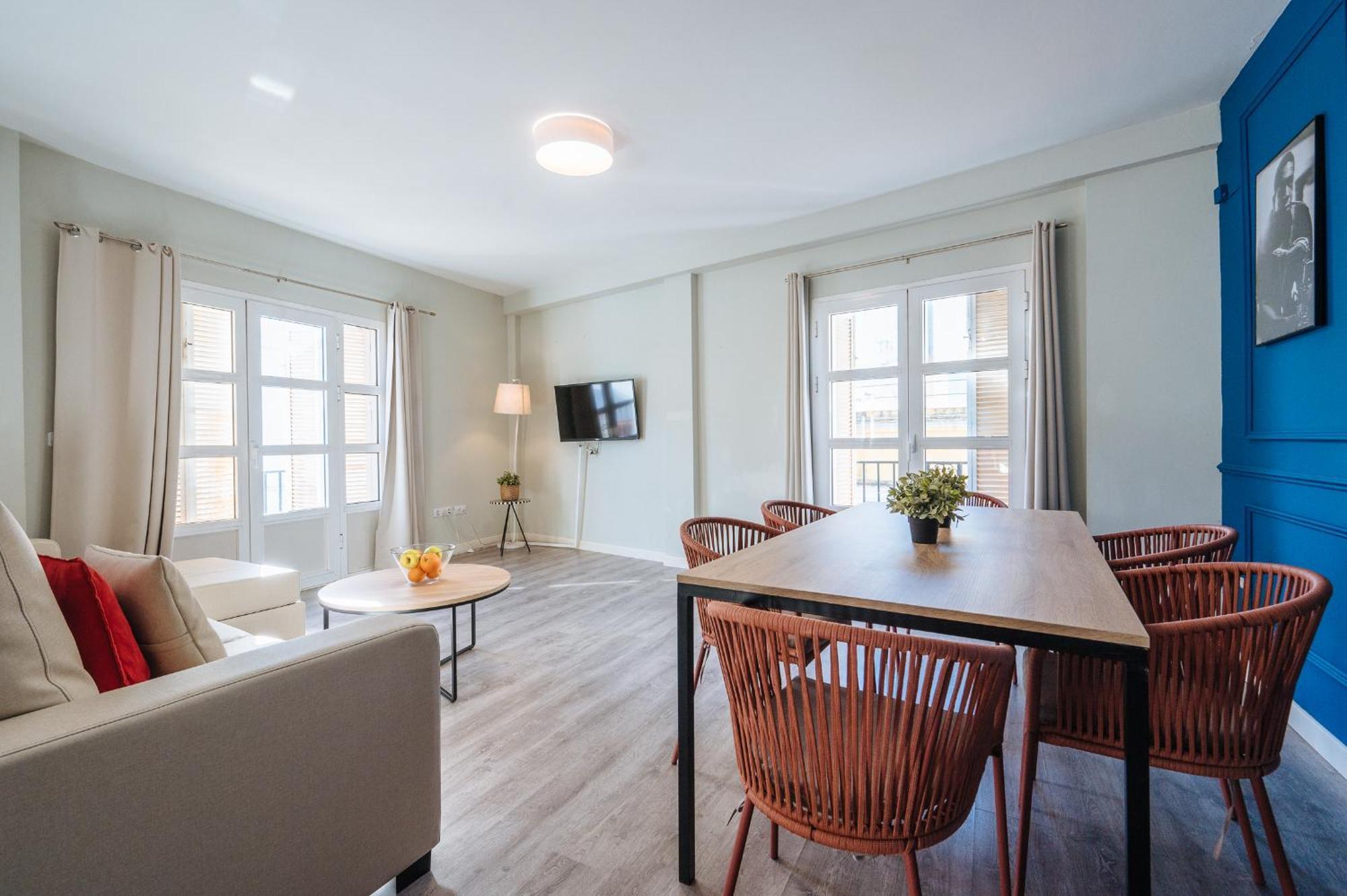 The Zentral Suites & Apartments Sevilla Dış mekan fotoğraf