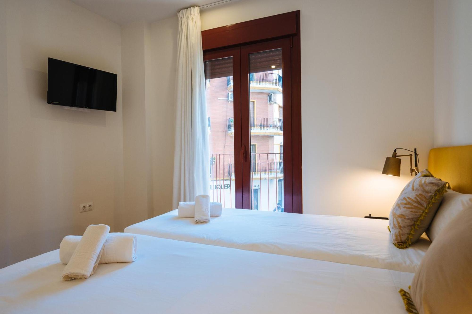 The Zentral Suites & Apartments Sevilla Dış mekan fotoğraf