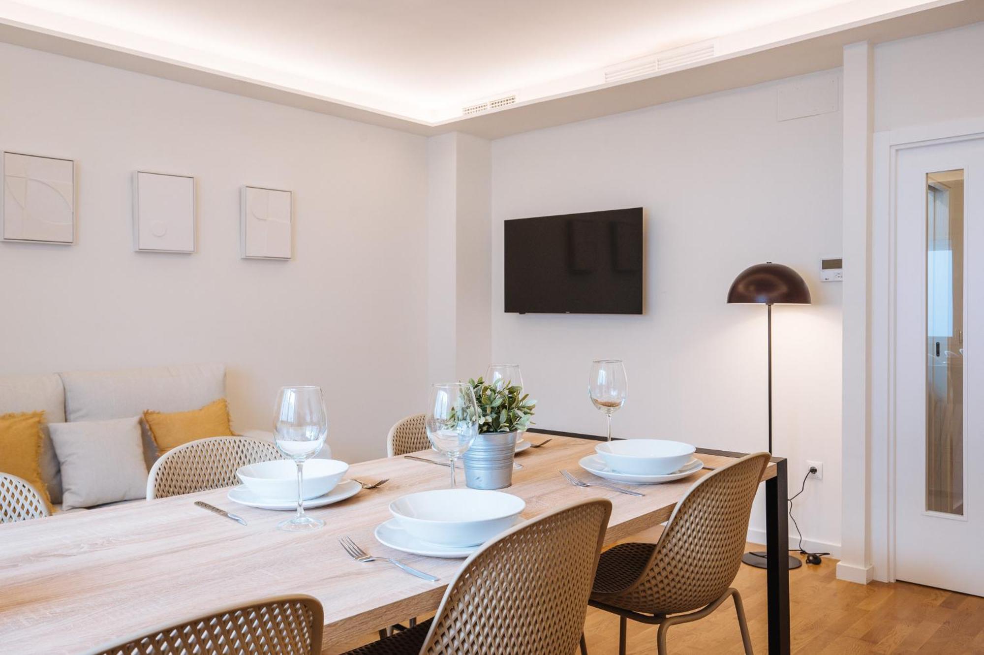 The Zentral Suites & Apartments Sevilla Dış mekan fotoğraf