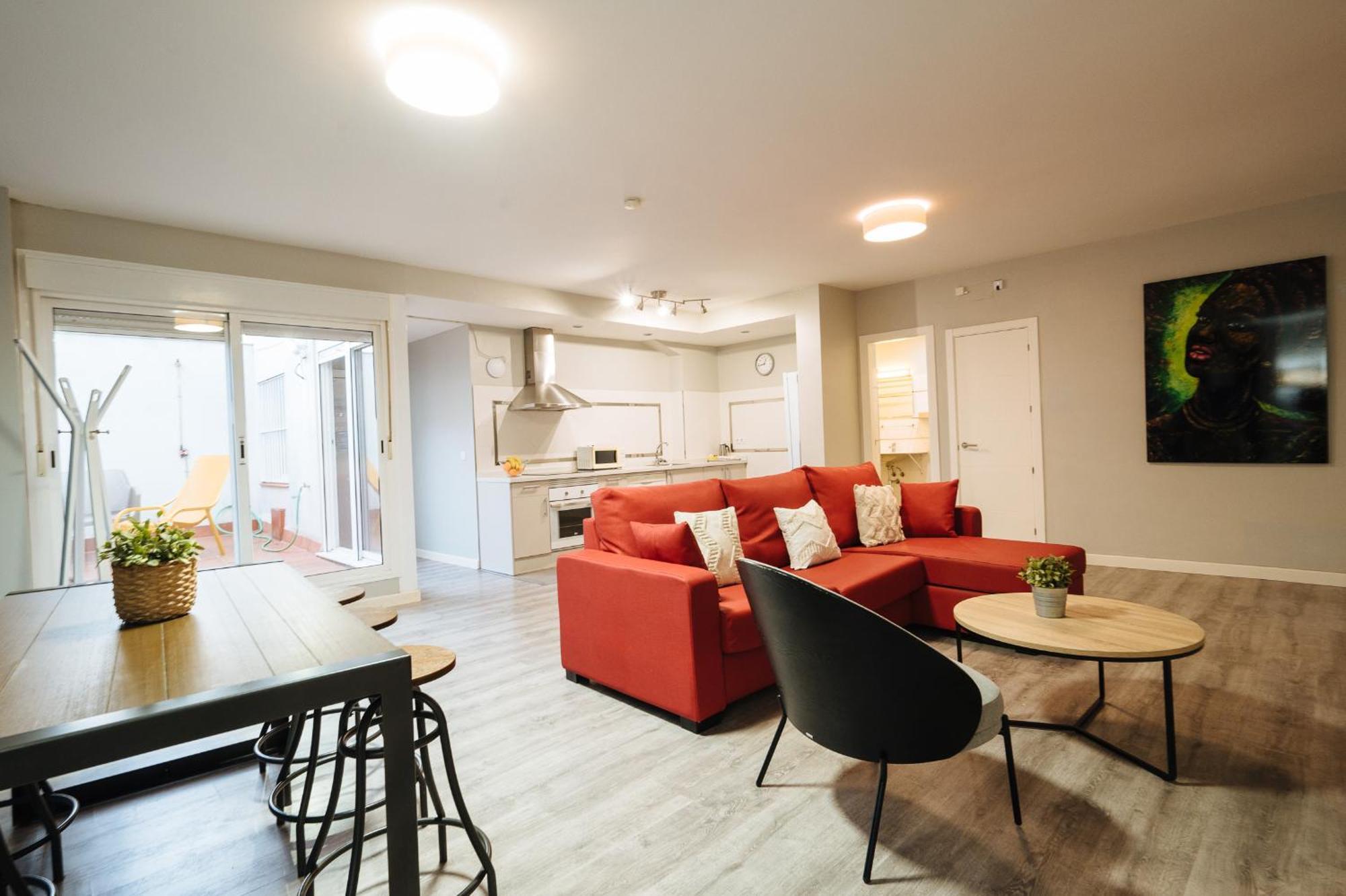 The Zentral Suites & Apartments Sevilla Dış mekan fotoğraf