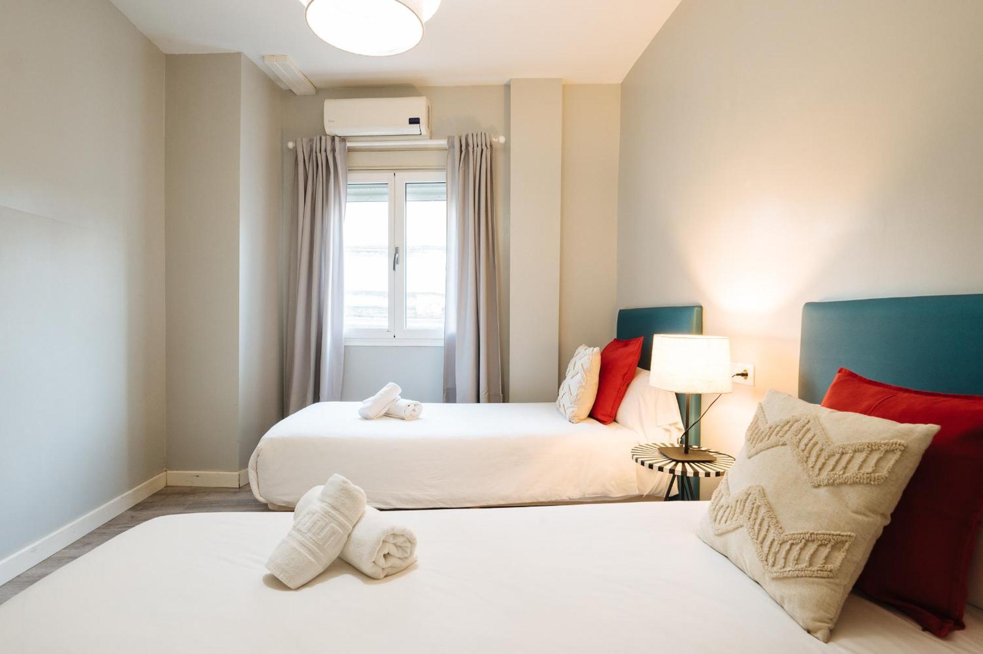The Zentral Suites & Apartments Sevilla Dış mekan fotoğraf