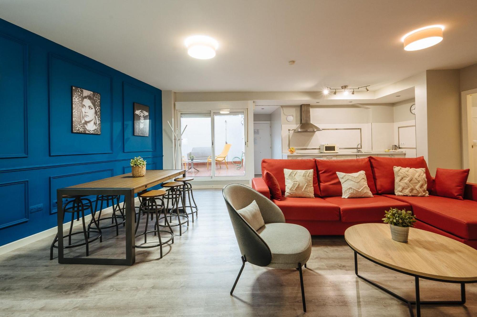 The Zentral Suites & Apartments Sevilla Dış mekan fotoğraf