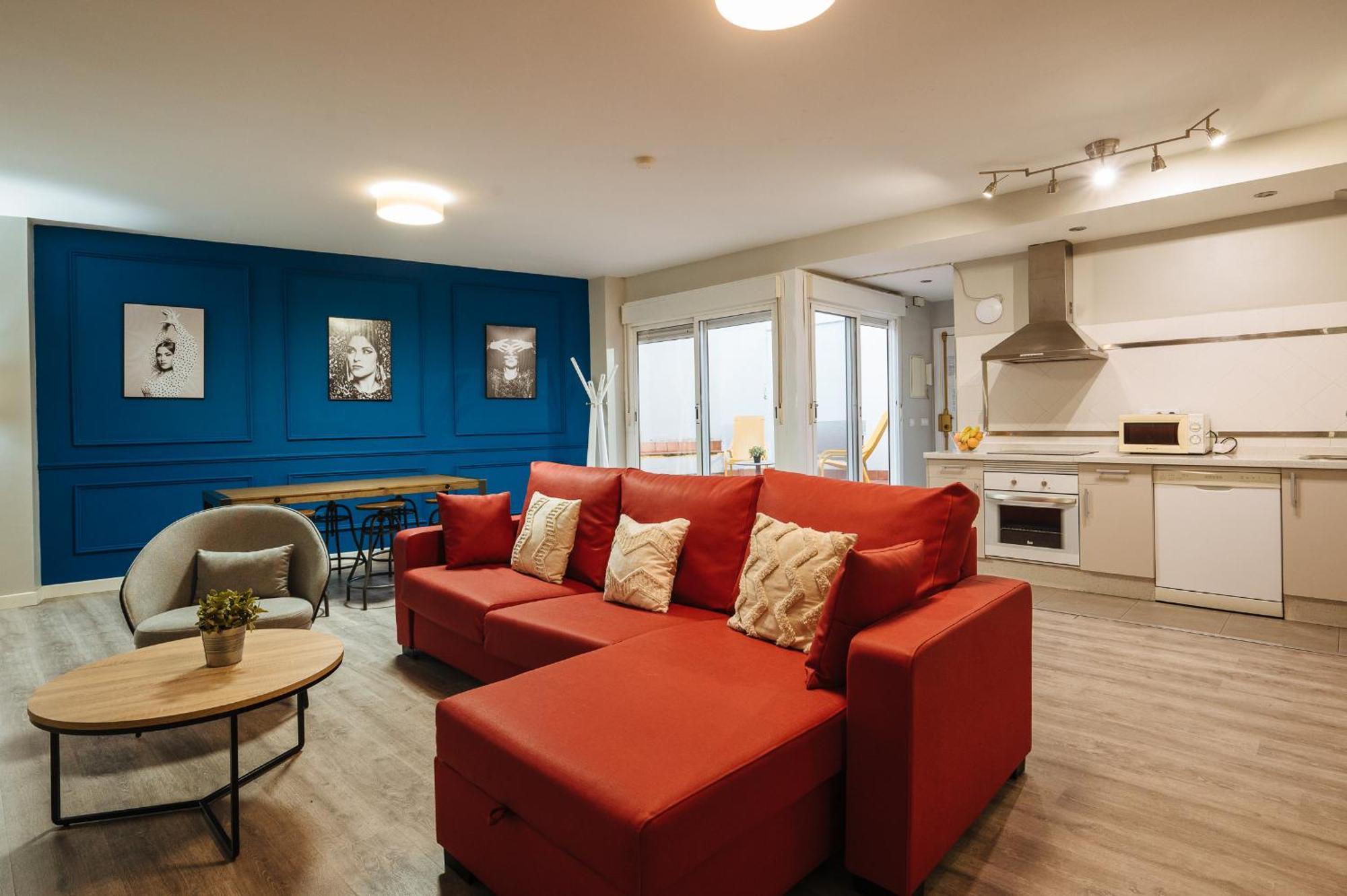 The Zentral Suites & Apartments Sevilla Dış mekan fotoğraf