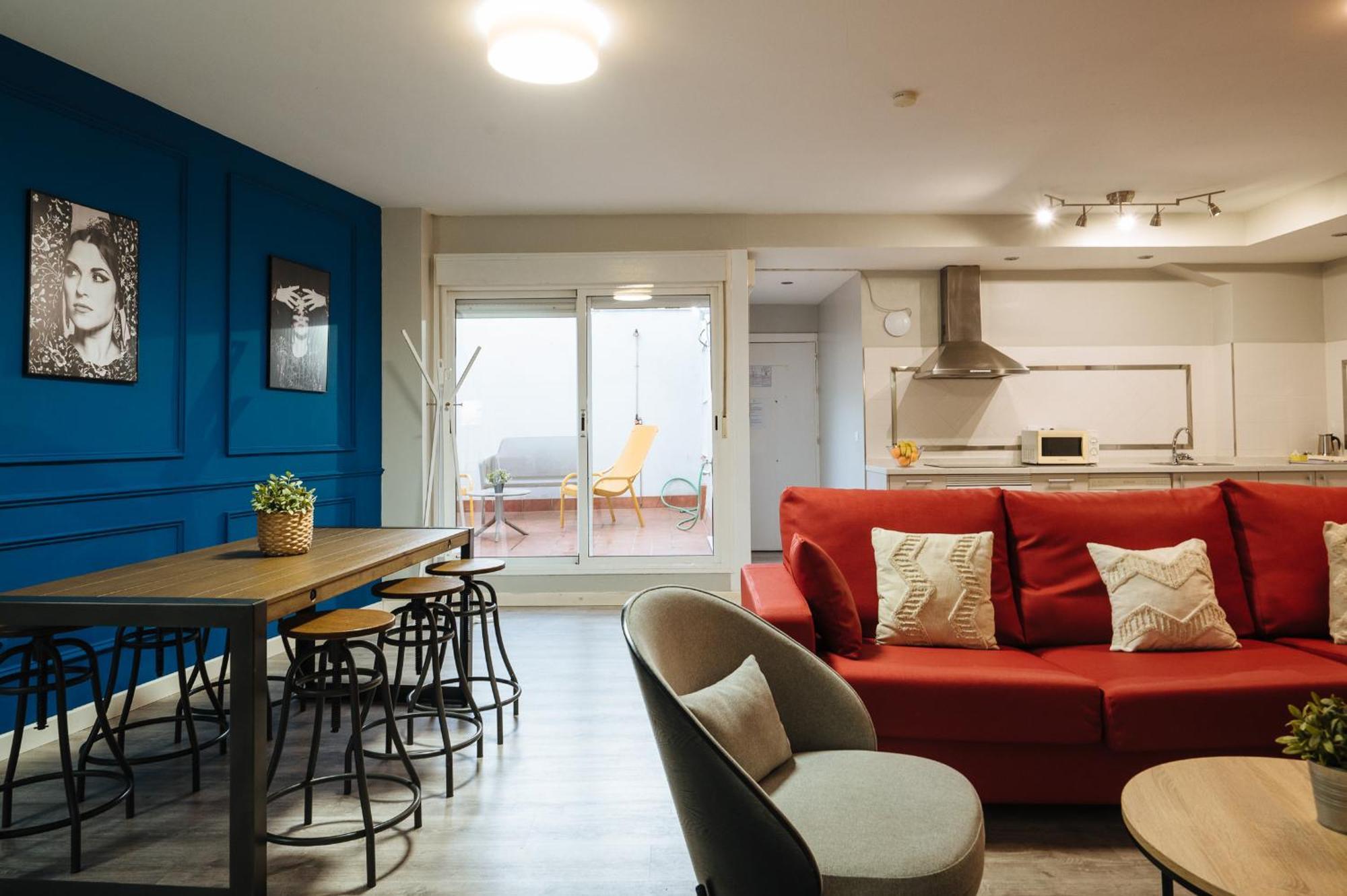 The Zentral Suites & Apartments Sevilla Dış mekan fotoğraf