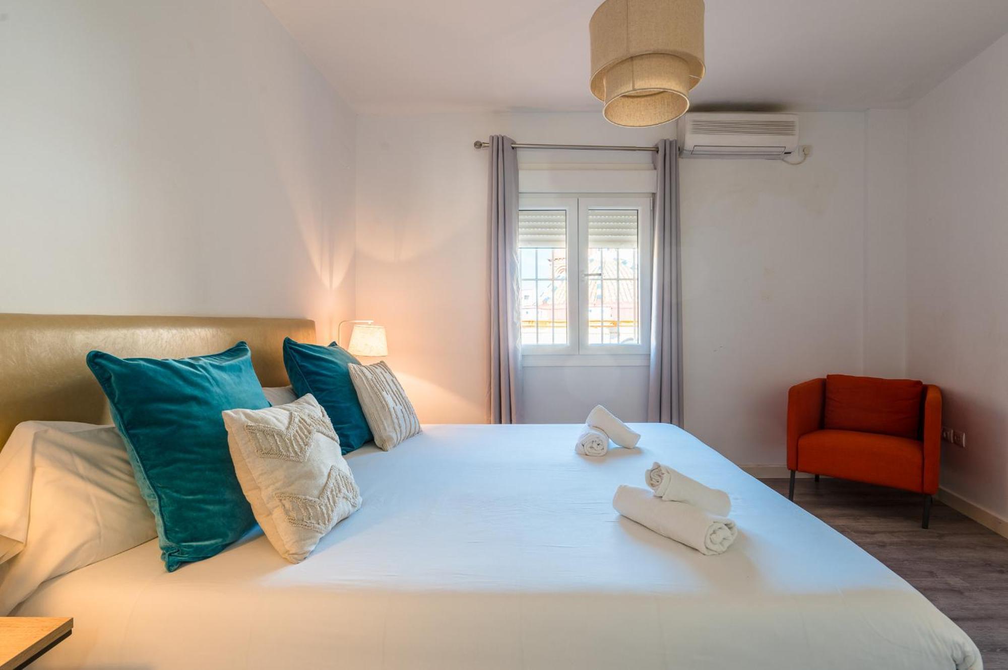 The Zentral Suites & Apartments Sevilla Dış mekan fotoğraf