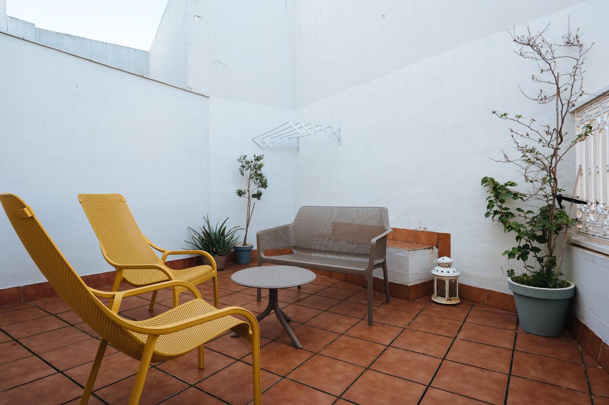 The Zentral Suites & Apartments Sevilla Dış mekan fotoğraf
