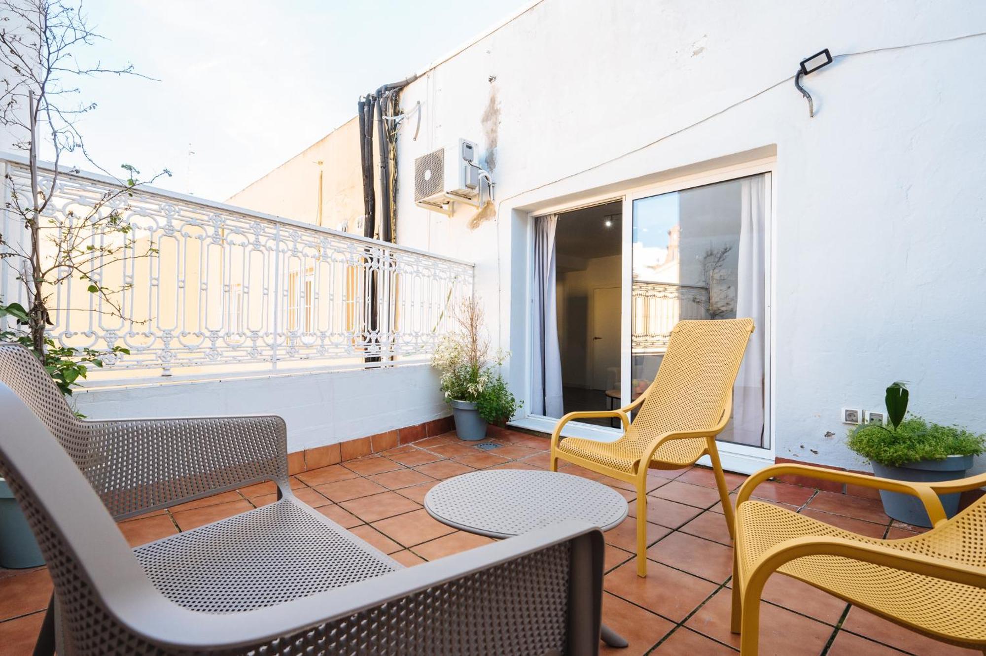 The Zentral Suites & Apartments Sevilla Dış mekan fotoğraf