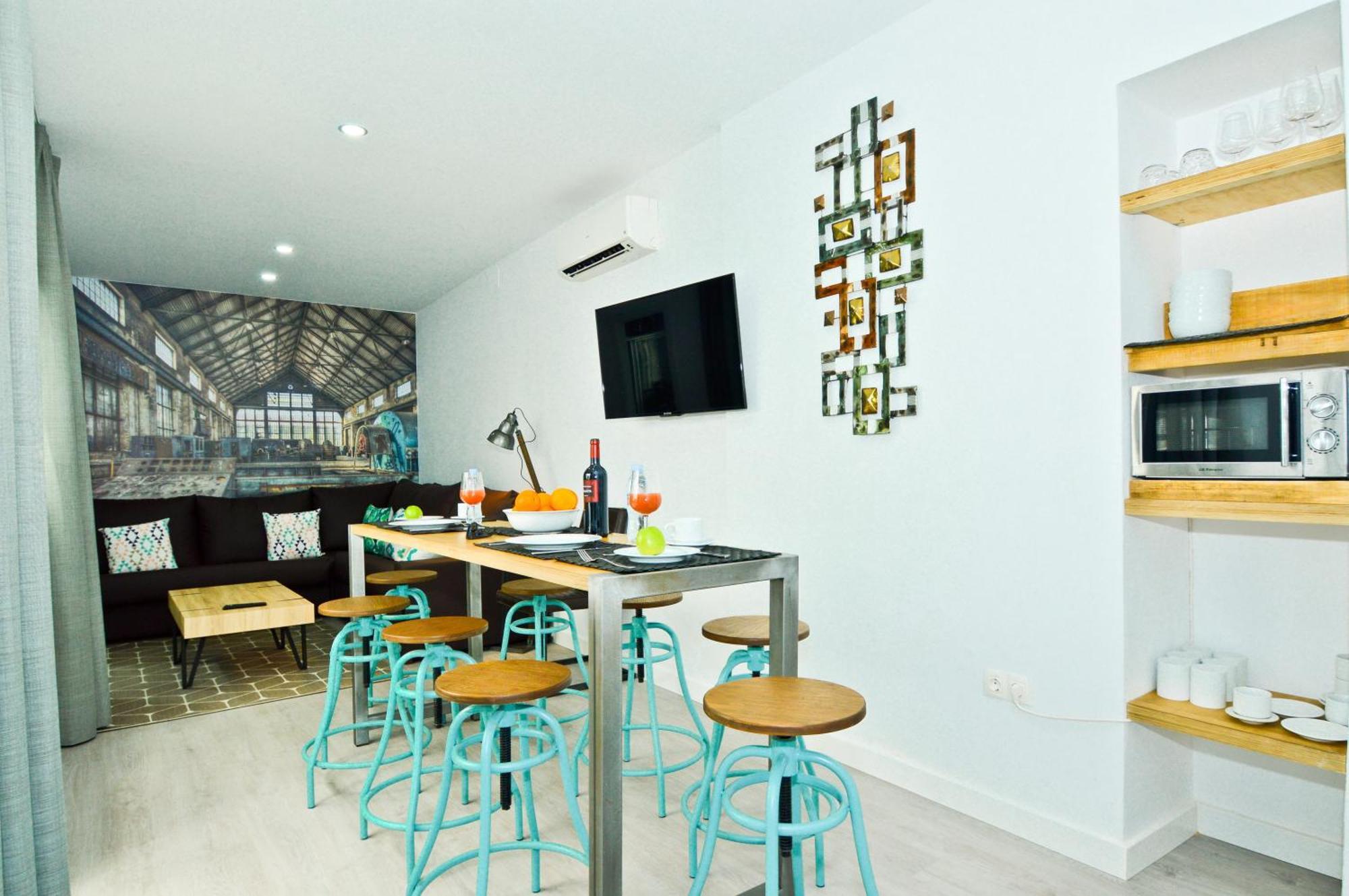 The Zentral Suites & Apartments Sevilla Dış mekan fotoğraf