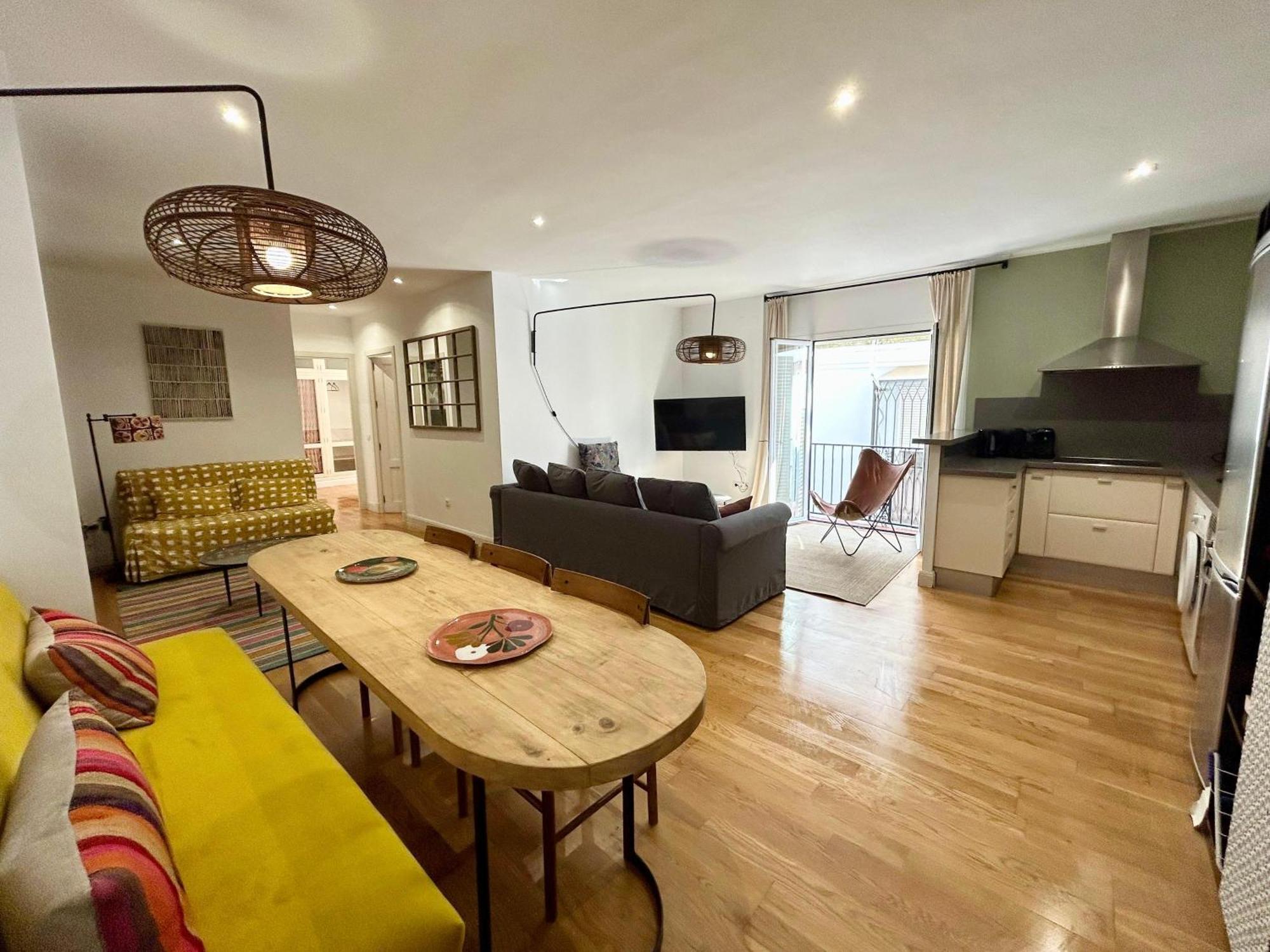 The Zentral Suites & Apartments Sevilla Dış mekan fotoğraf