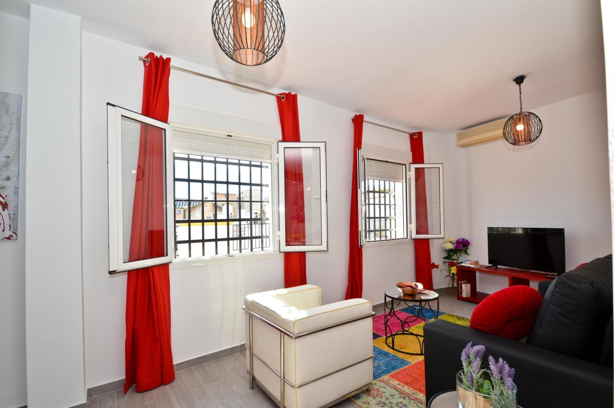 The Zentral Suites & Apartments Sevilla Dış mekan fotoğraf