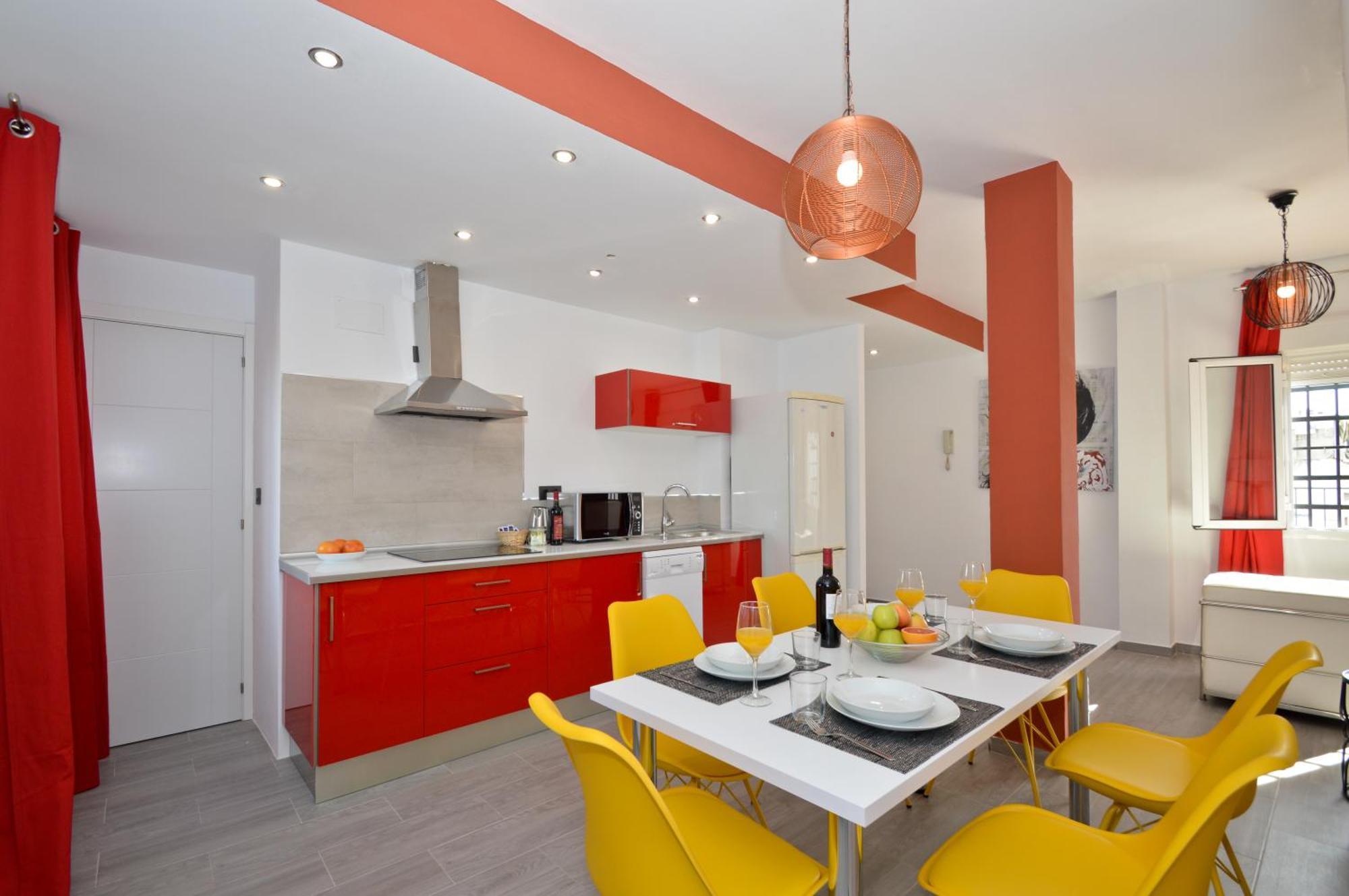 The Zentral Suites & Apartments Sevilla Dış mekan fotoğraf
