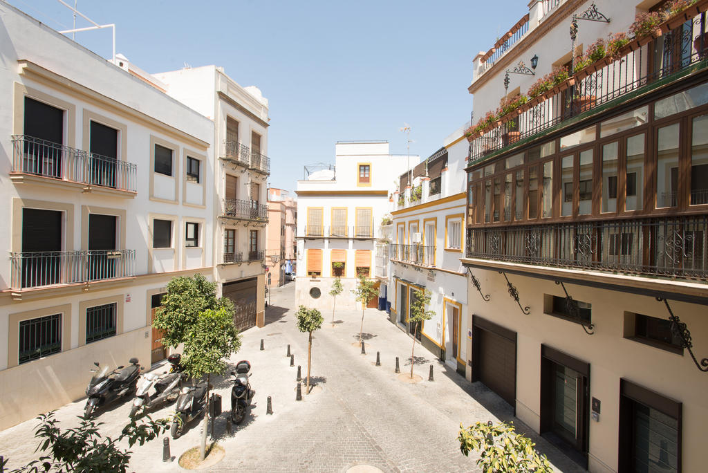 The Zentral Suites & Apartments Sevilla Dış mekan fotoğraf