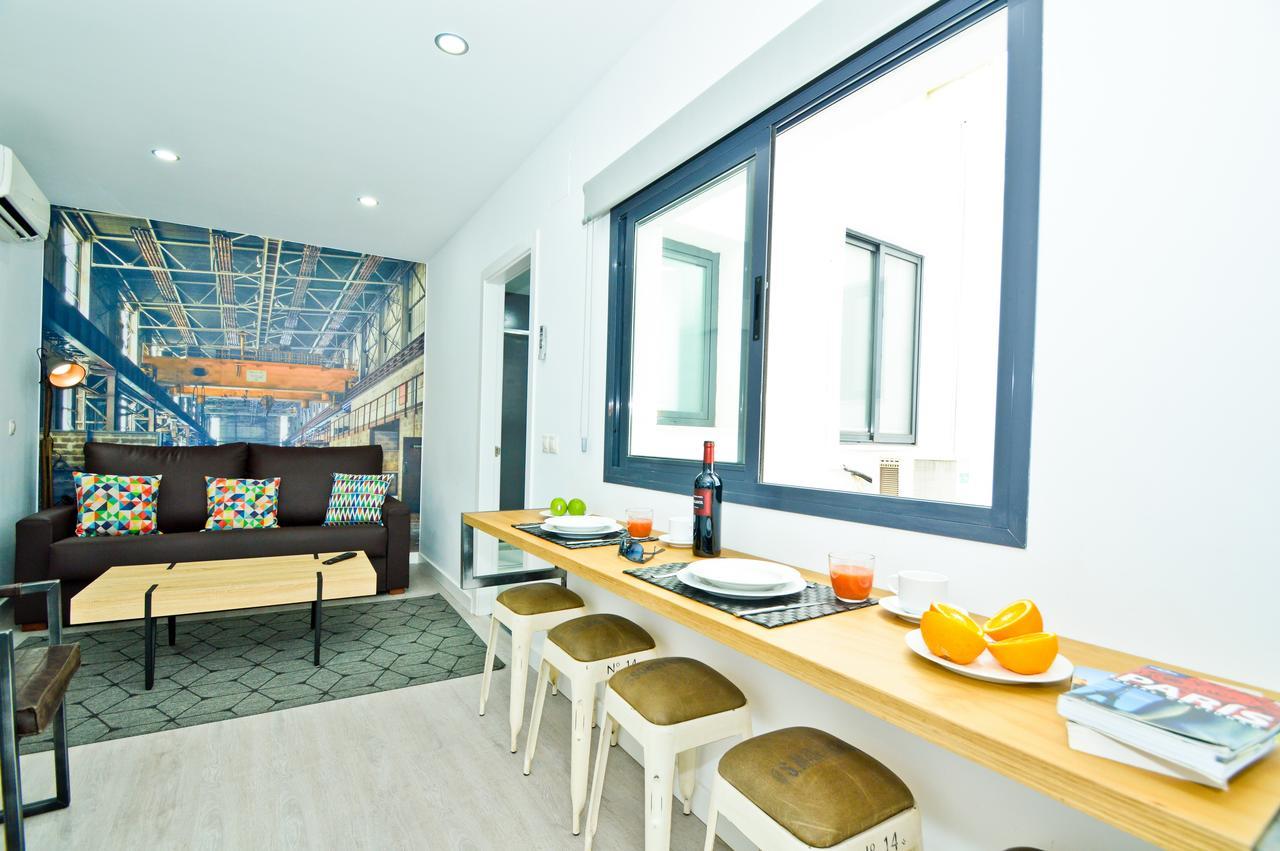 The Zentral Suites & Apartments Sevilla Oda fotoğraf