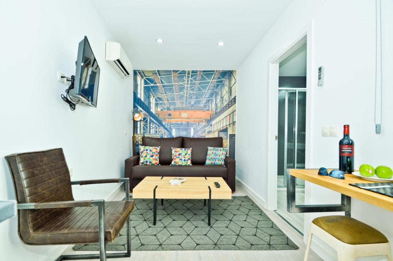 The Zentral Suites & Apartments Sevilla Oda fotoğraf