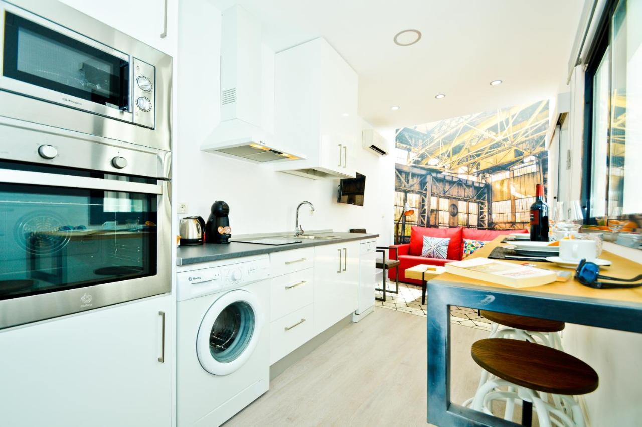 The Zentral Suites & Apartments Sevilla Oda fotoğraf