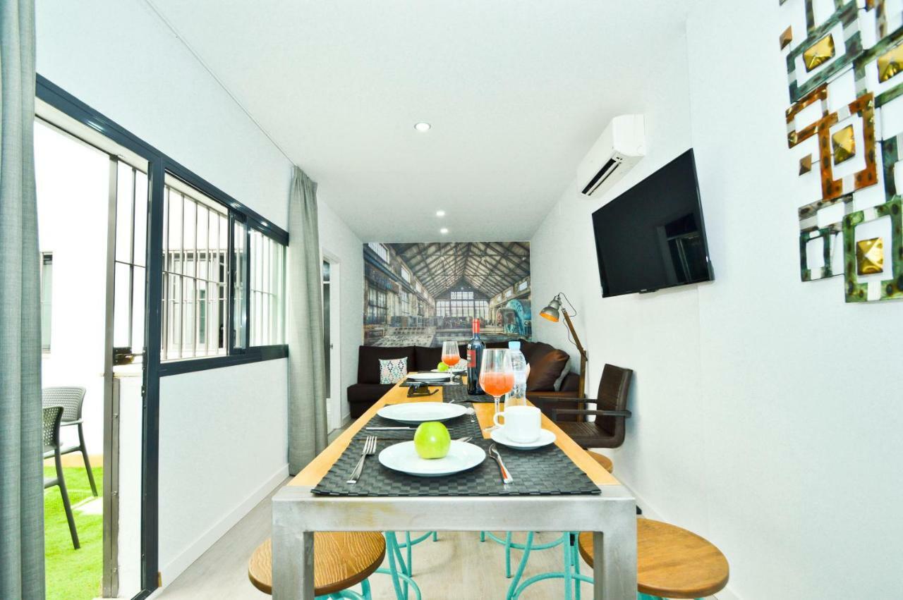 The Zentral Suites & Apartments Sevilla Dış mekan fotoğraf